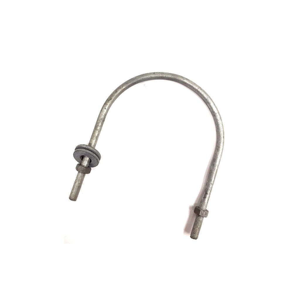 Grampo U 3 X 1/4 Ac Fg Jea 1