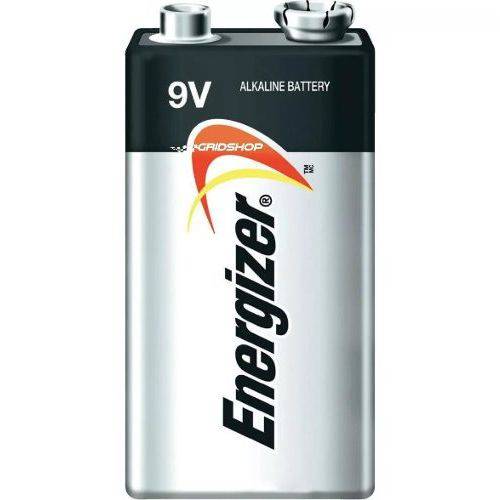 Bateria 9V Alcalina Energizer 1