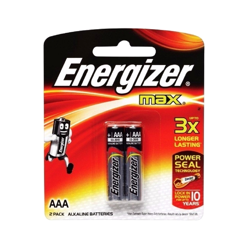 Pilha Alcalina AAA (Palito)Ct2 Energizer 1