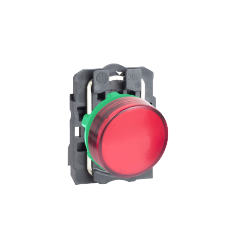 Sinaleiro 22Mm Xb5Avm4 Led Vermelho Schneider 1