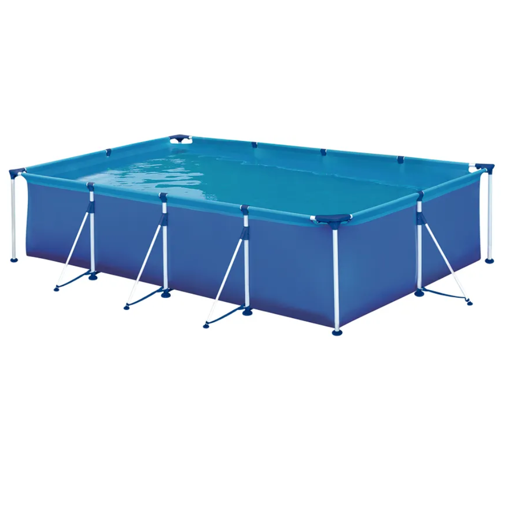 Piscina Estrutural Retangular 6200 Litros Premium 4,77X2,84X0,75m PVC Azul 001025 MOR 1