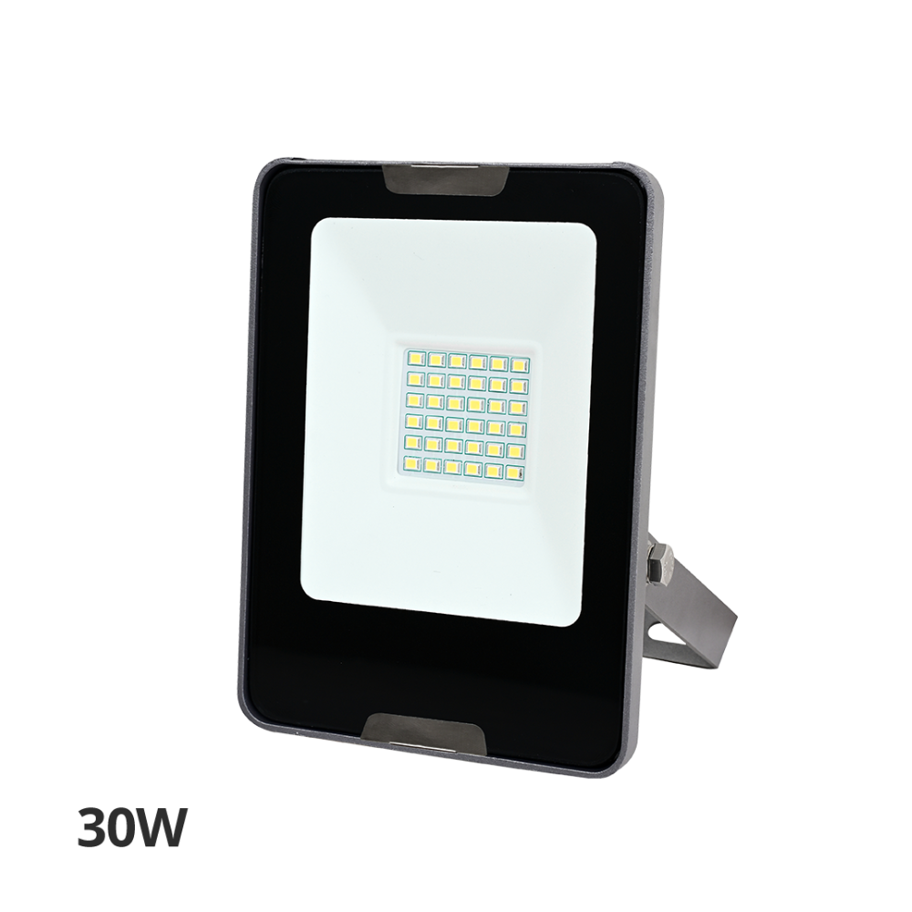 Refletor De Led Move 30W 3000K Preto Ip65 7415867 Bivolt Lorenzetti 1