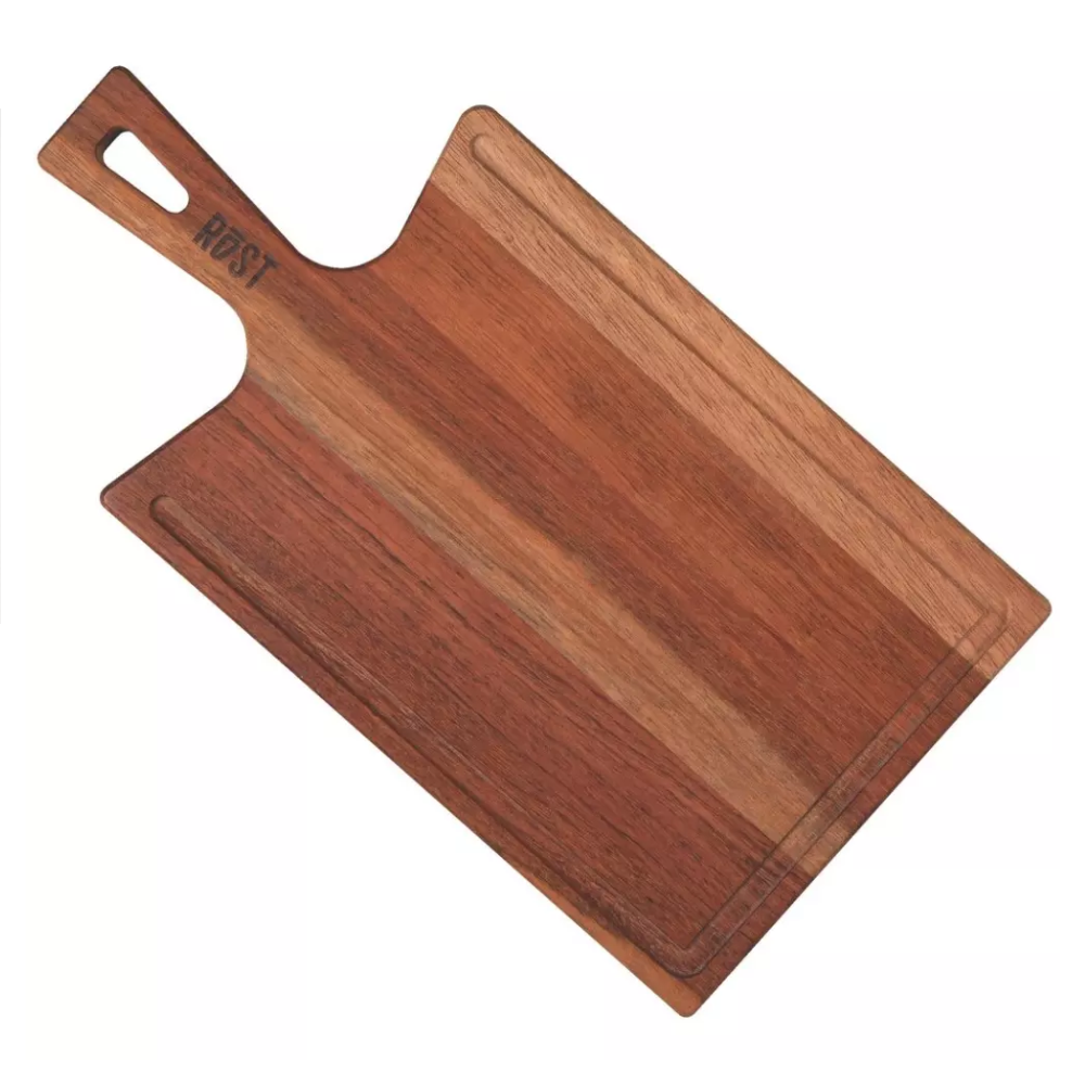 Tábua Rost 41X22cm Para Preparar e Servir Madeira Jatobá Mesclada Acabamento Óleo 13554371 Tramontina 1