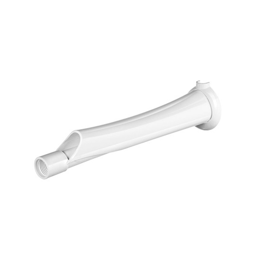 Braço De Pvc 30 Cm Para Ducha Branco Lorenzetti 1