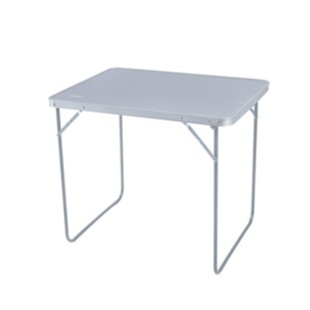 Kit 19x Mesa Prática em Alumínio Dobrável e Tampo MDF Cinza 003424 MOR