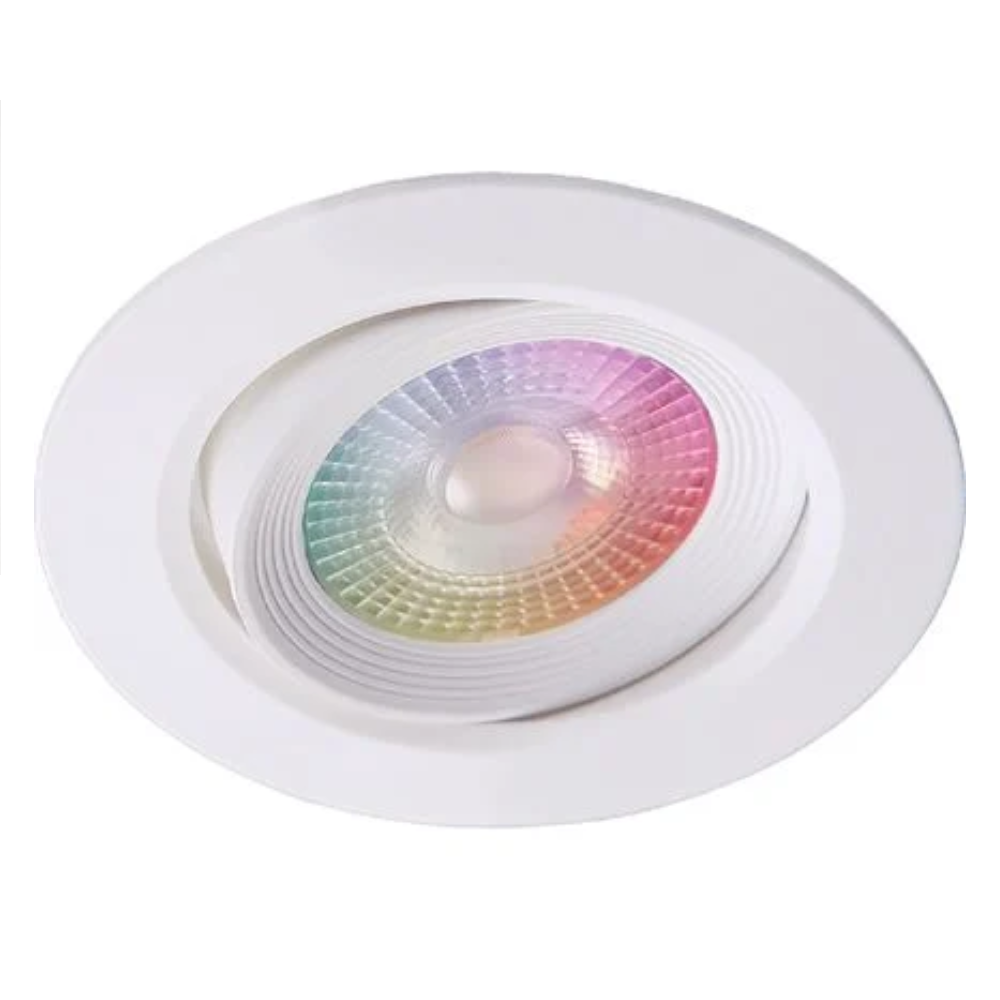 Spot de Led SMART Embutir Redondo 5W RGB 350lm 58021506 Tramontina 1