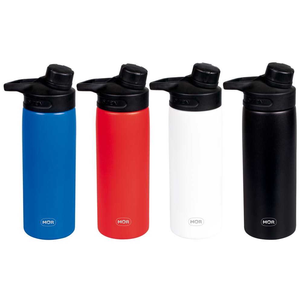 Garrafa Squeeze Fit 500ml Sortida 8800 MOR 1