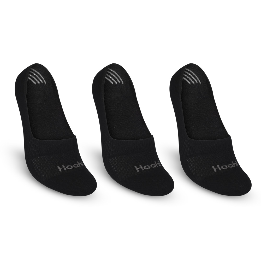 Kit 3 Pares de Meias 39/43 Sapatilha Preta (004HOMZ22997) Hoahi 1