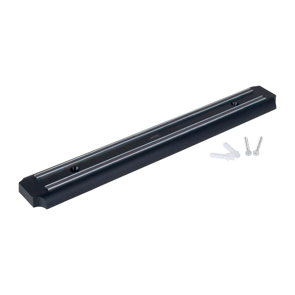Barra Magnética para Facas em Polipropileno 33cm 003895 MOR