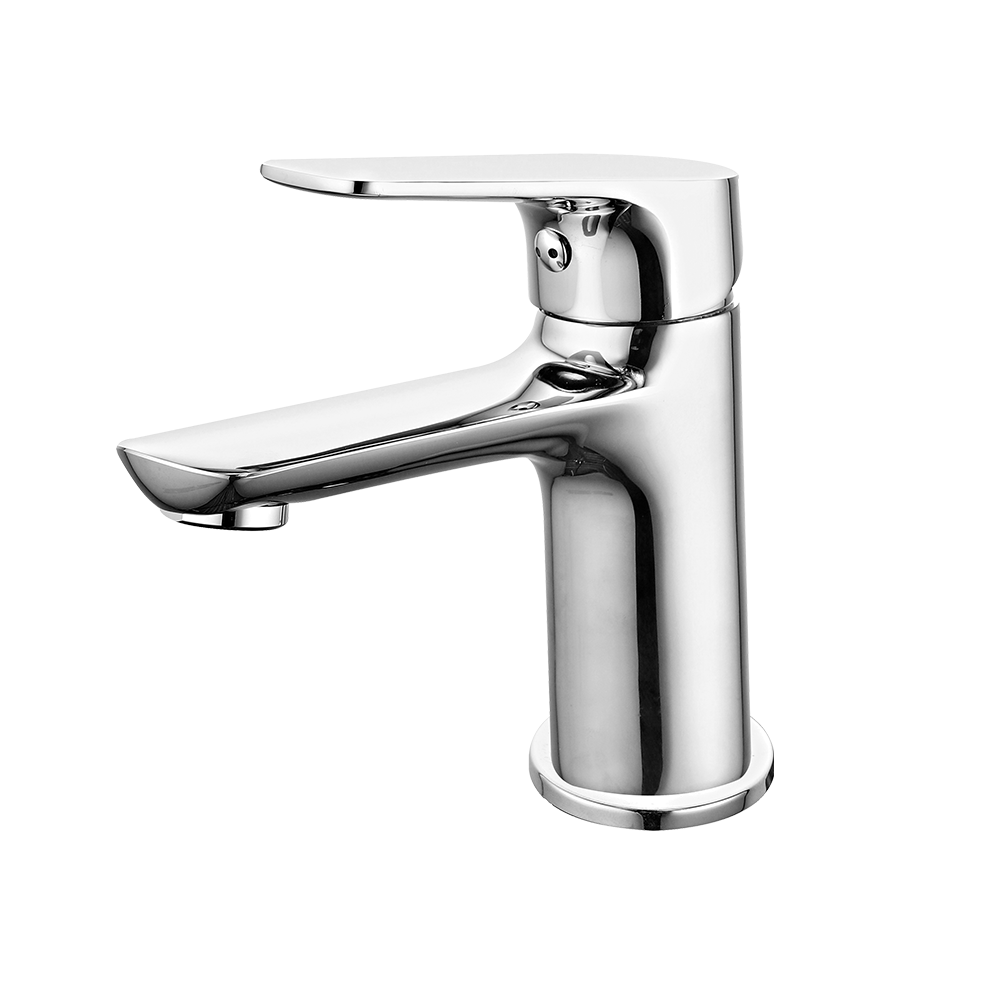 Misturador Monocomando Lavatório de Mesa Loren Mix Cromado 2875 C72 7048567 Lorenzetti 1