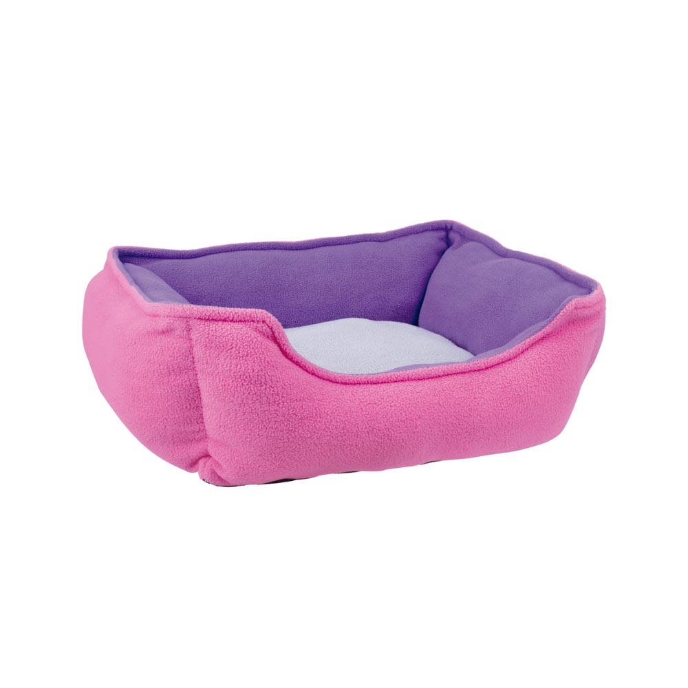 Cama Retangular M Rosa e Roxa 60020186 MOR 1