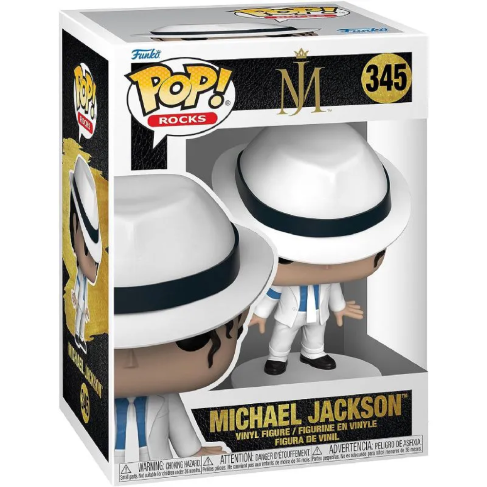 Funko Pop Rocks Michael Jackson Smooth Criminal 345 1