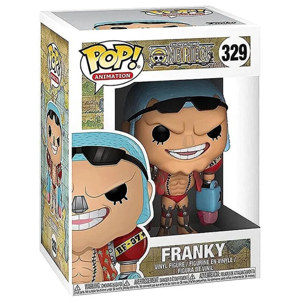 Funko Pop One Piece 2 Franky 329 1