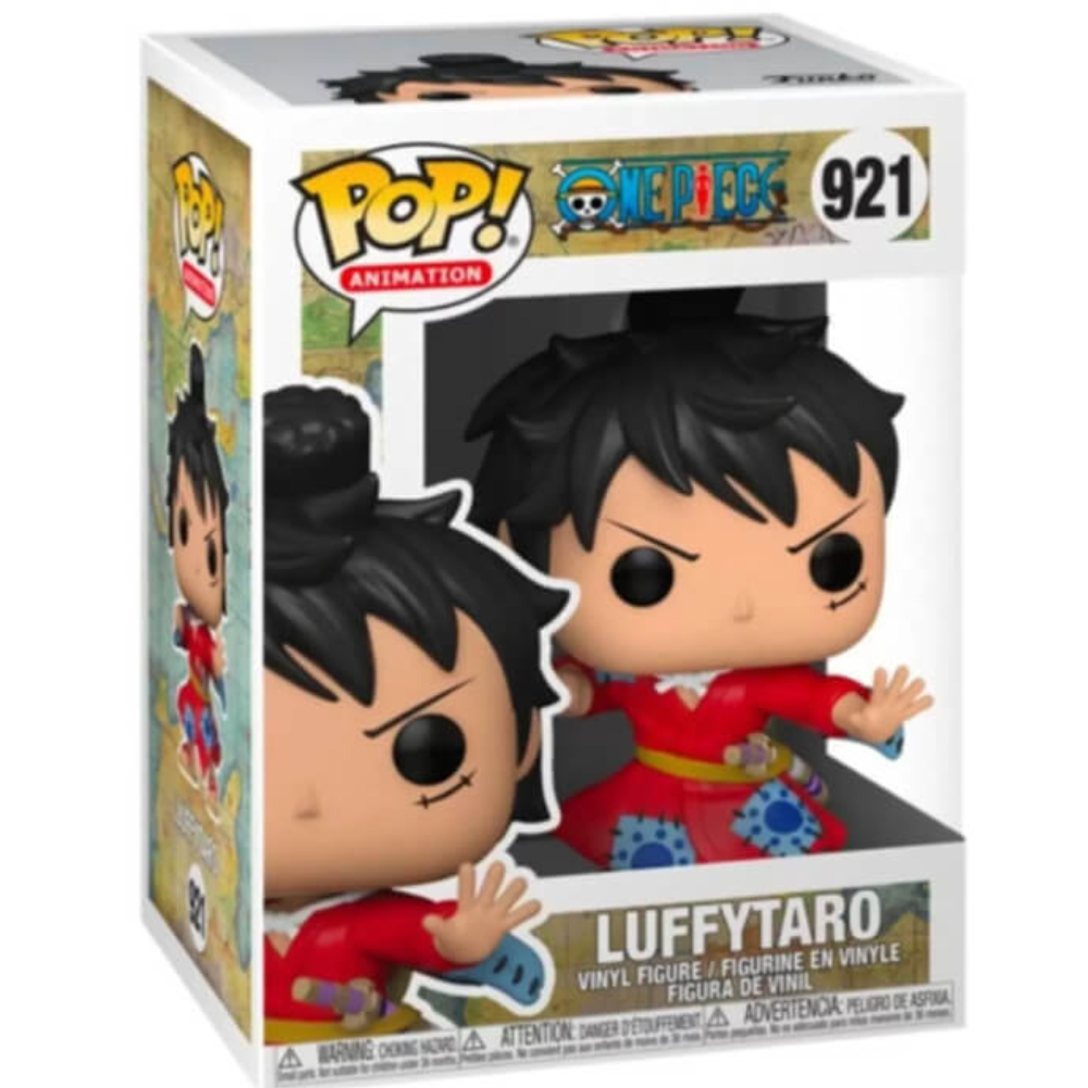 Funko Pop One Piece 4 Luffytaro 921 1