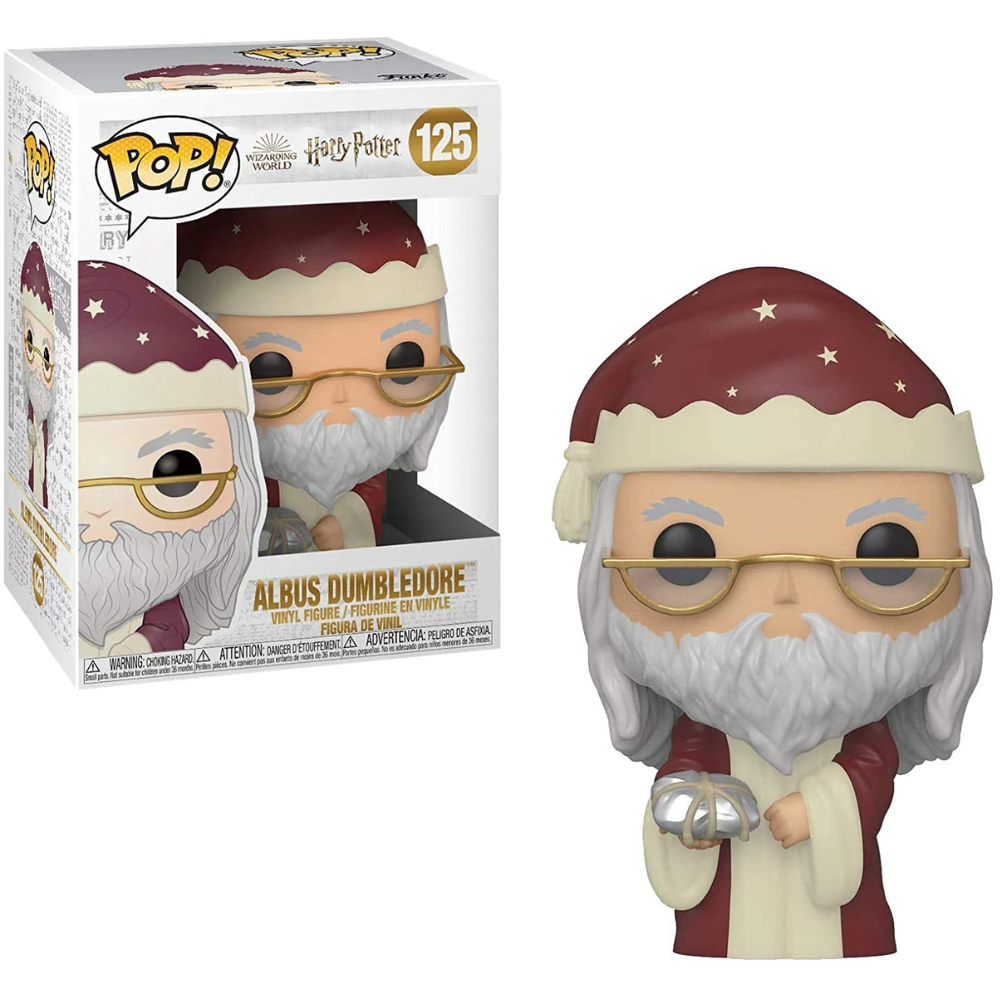 Funko Pop Harry Potter 6 Albus Dumbledore 125 1