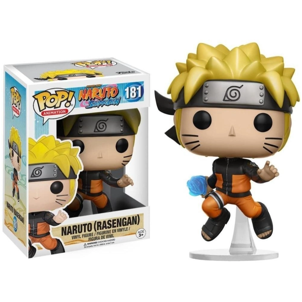 Funko Pop Naruto Naruto Rasengan 181 1