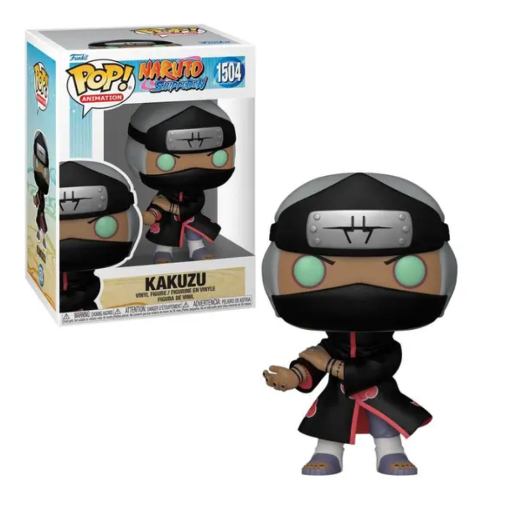 Funko Pop Naruto Kakuzu 1504 1