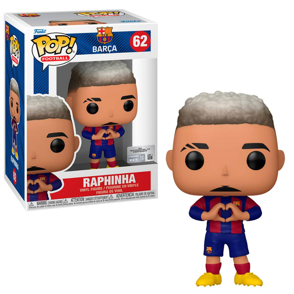 Funko Pop Football Barca Raphinha 62 1