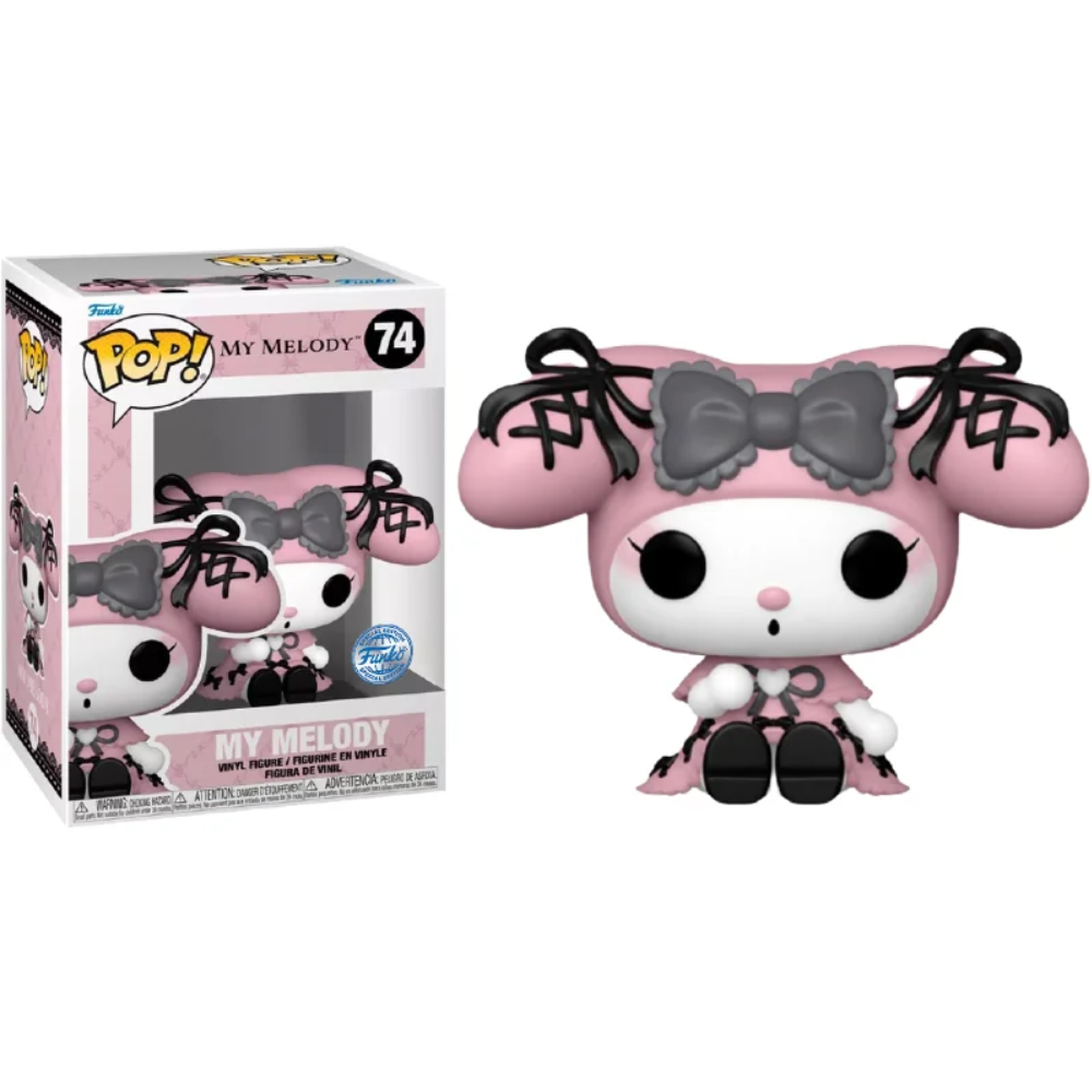 Funko Pop Hello Kitty And Friends My Melody Ex 74 1