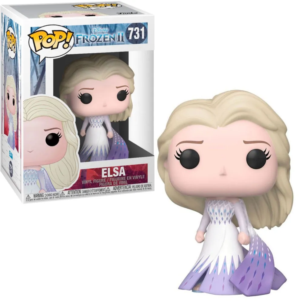 Funko Pop Disney Frozen II Elsa Epilogue 731 1