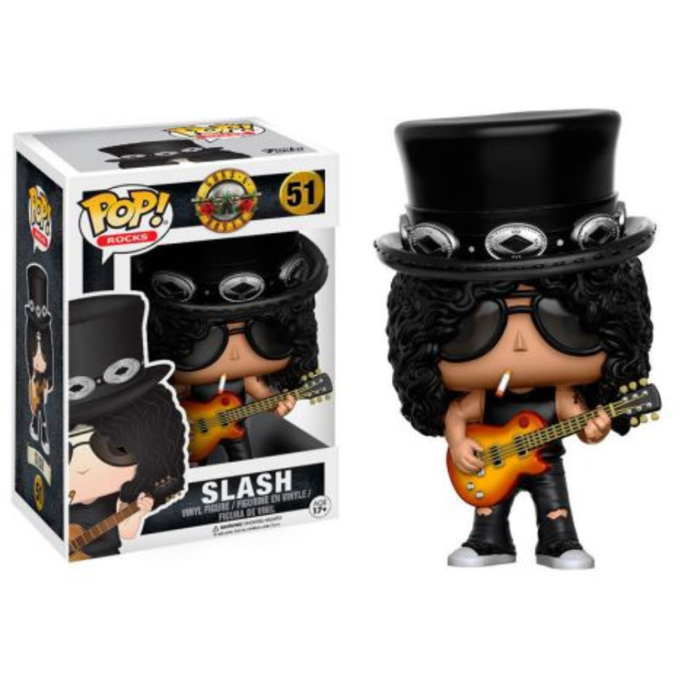 Funko Pop Rocks Guns Roses Slash 51 1