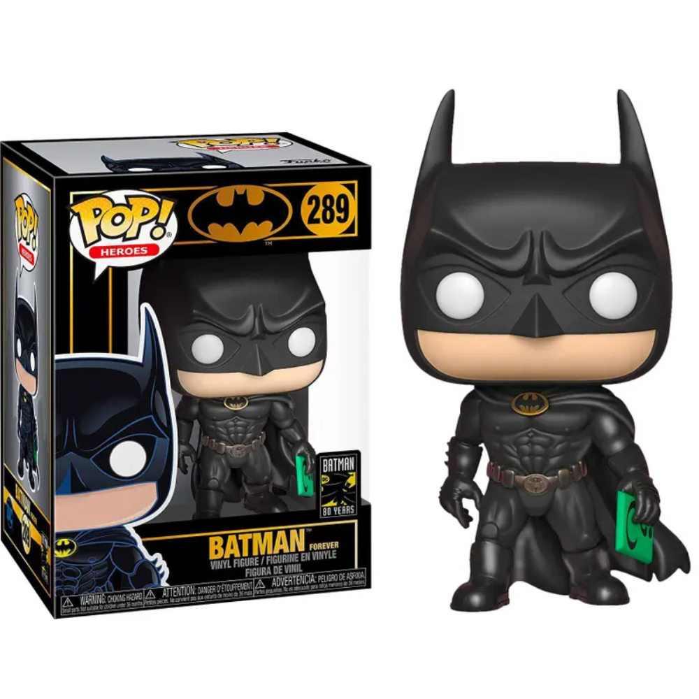 Funko Pop Heroes Batman 80Th Batman Forever 289 1