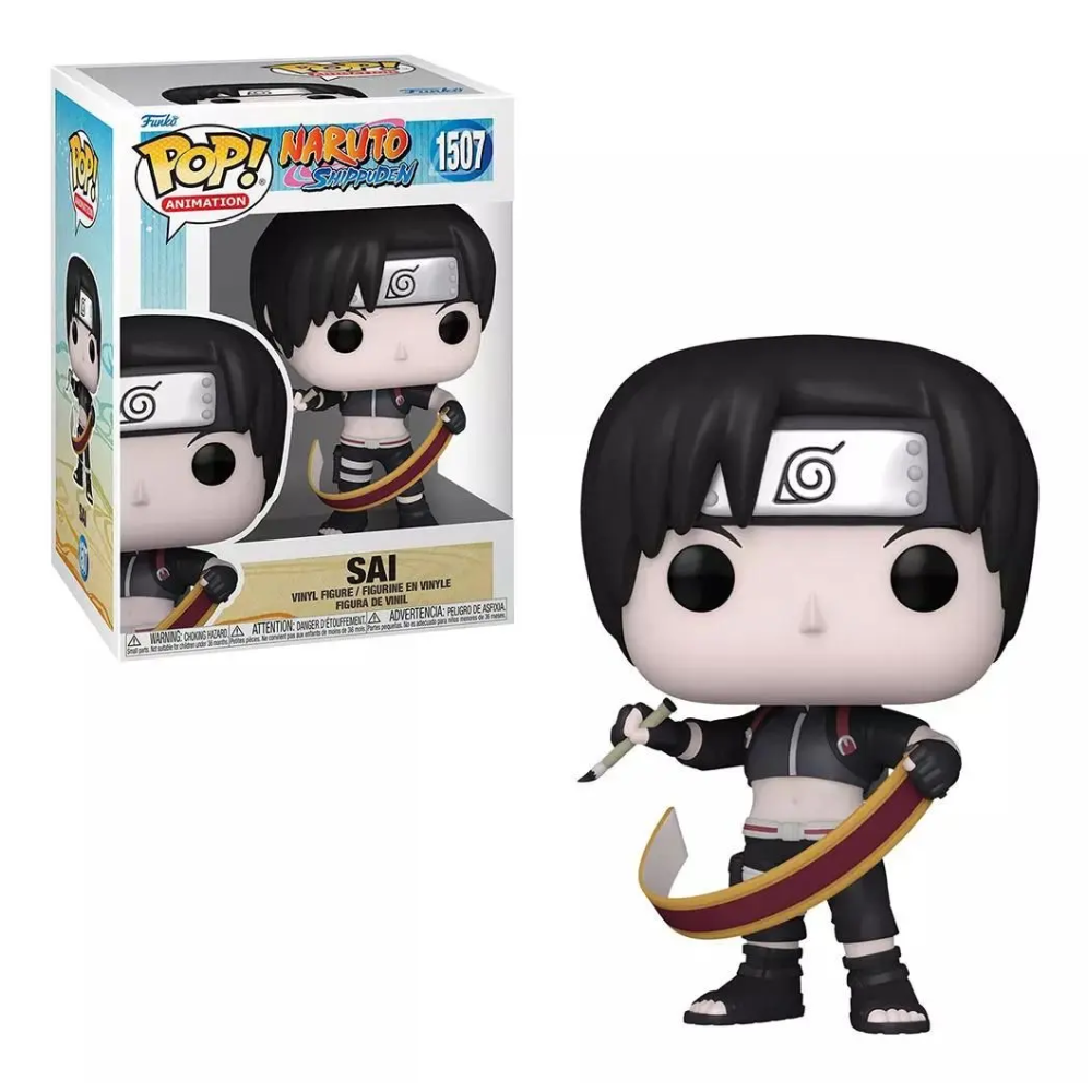 Funko Pop Naruto Sai 1507 1