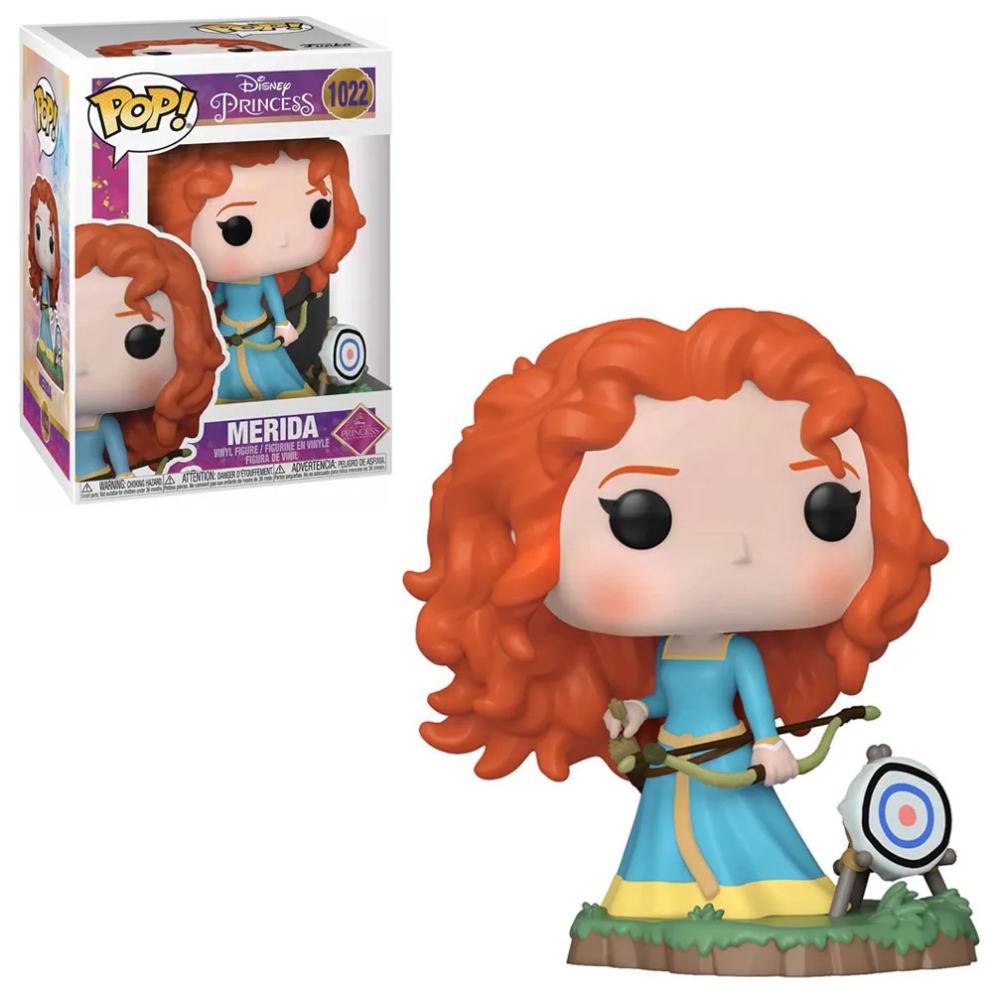 Funko Pop Disney Ultimate Princess 3 Merida 1022 1