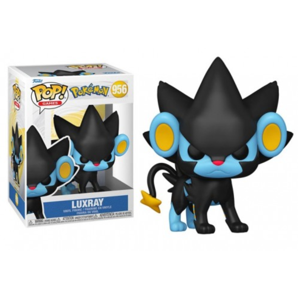 Funko Pop Pokemon S7 Luxray 956 1