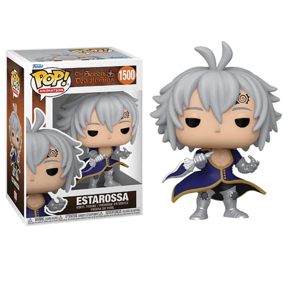 Funko Pop The Seven Deadly Sins Estarossa 1500 1