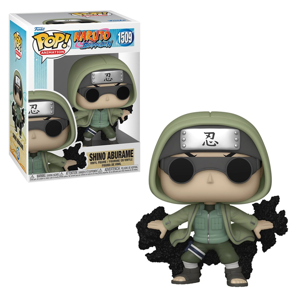 Funko Pop Naruto Shino Aburame 1509 1