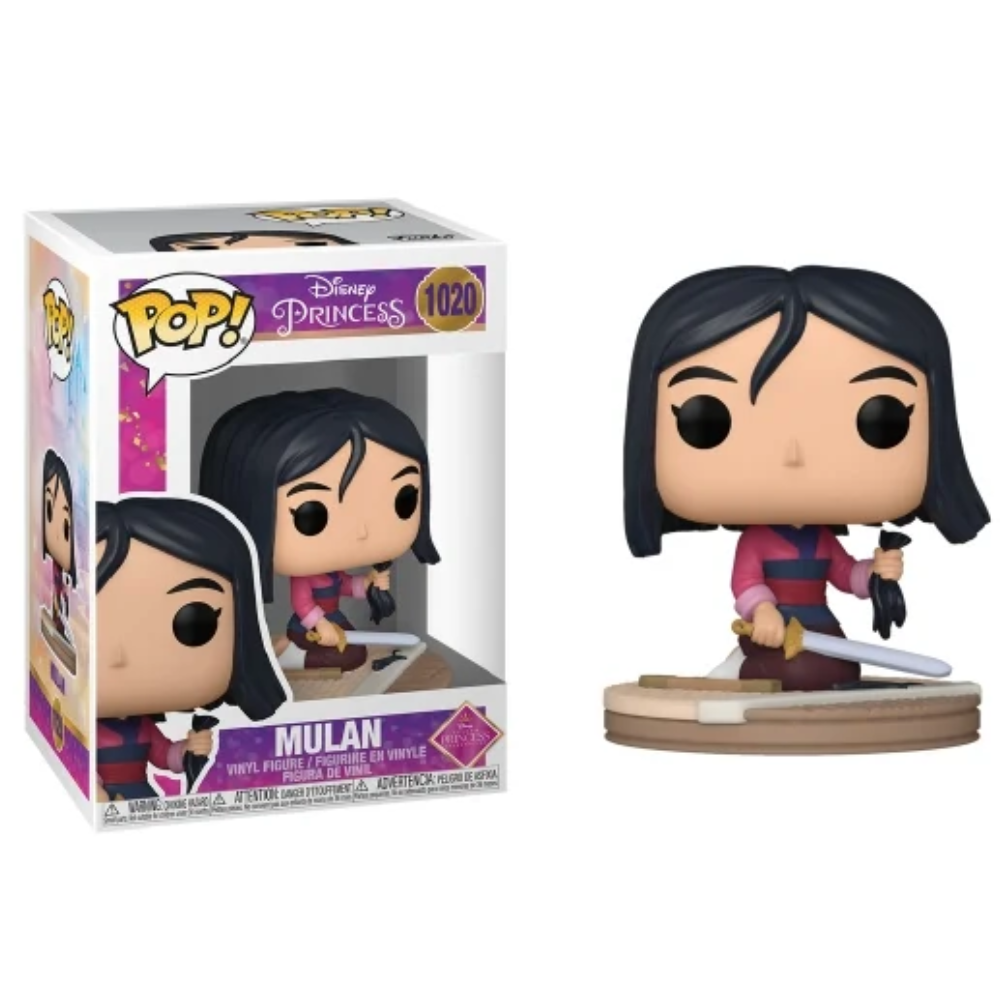 Funko Pop Disney Ultimate Princess 3 Mulan 1020 1
