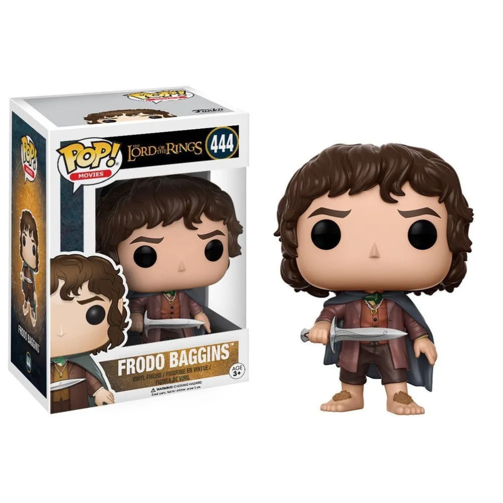 Funko Pop Lord Of The Rings Frodo Baggins 444 1