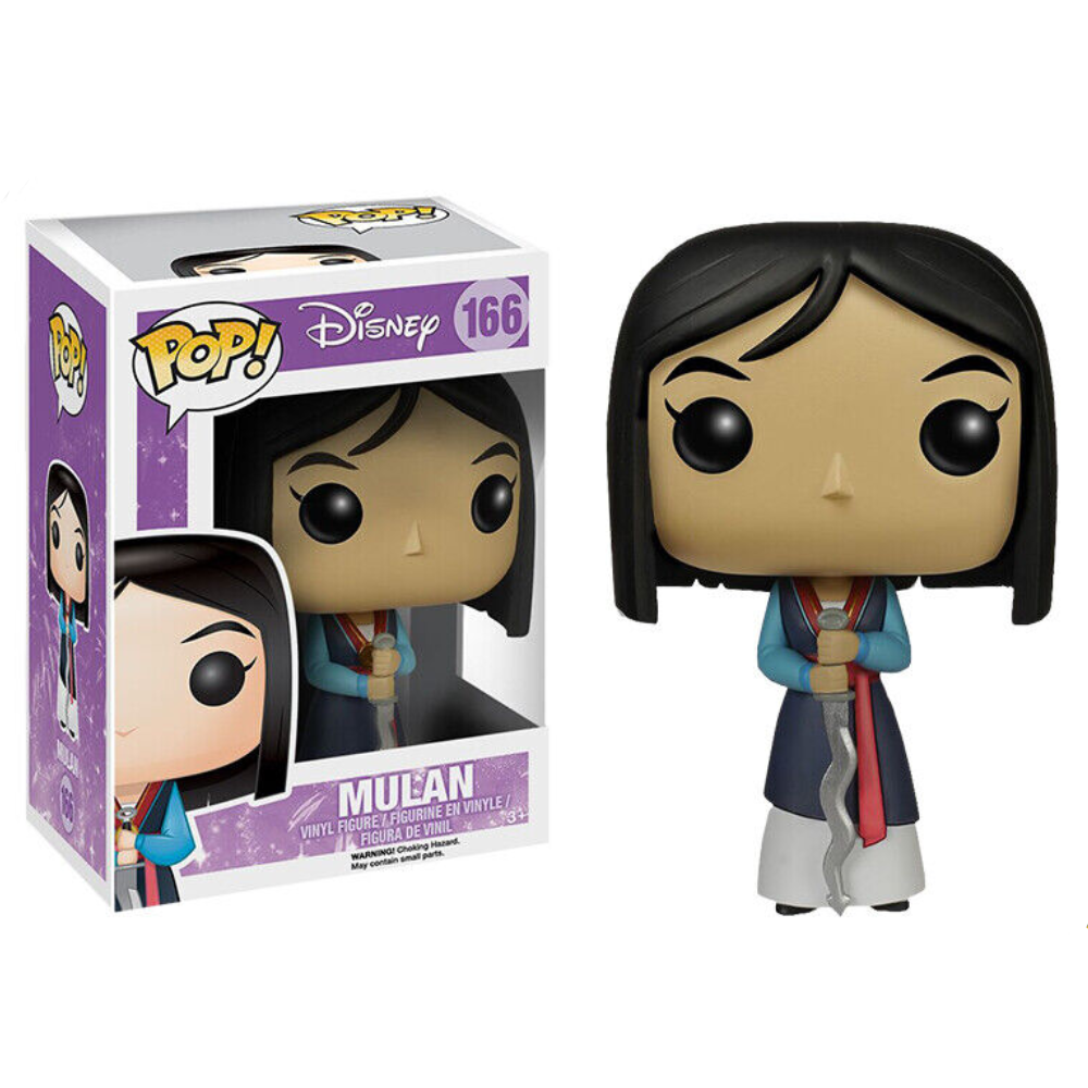 Funko Pop Disney Mulan 166 1