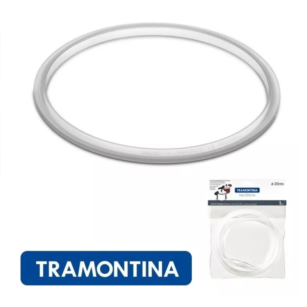 Anel Silicone Panela Pressão 20cm Vancouver/Valência 20579001 Tramontina 1