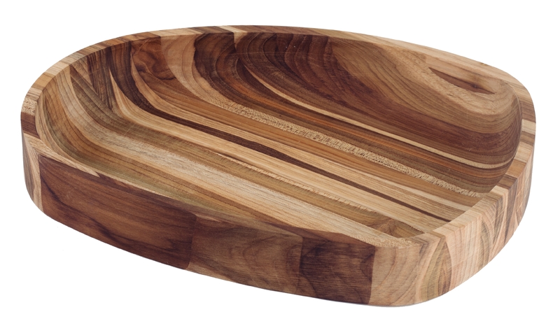 Gamela Orgânica Churrasco Madeira FSC 370X298X50mm 13602351 Tramontina 1