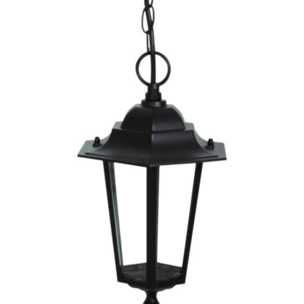 Arandela LG6105 Preta 60W 1 Lâmpada E-27 2312 Nitrolux 1