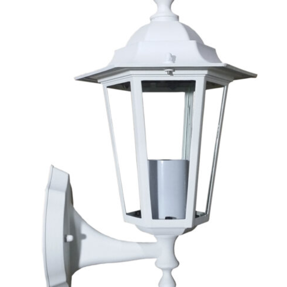 Arandela LG6101 MAX Branca 60W 1 Lâmpada E-27 1916 Nitrolux 1