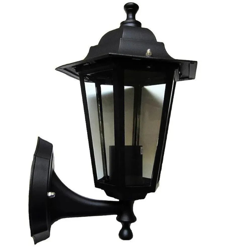 Arandela LG6101 MAX Preta 60W 1 Lâmpada E-27 1645 Nitrolux 1