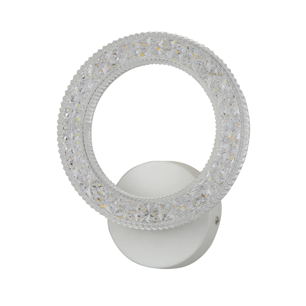 Arandela Sublime-002R 9W 3 em 1 (3000K 4000K 6500K) SMD 900lm Bivolt 5819 Nitrolux 1