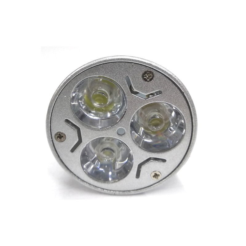Lampada De Led Dicroica 3X3W(9W) 127V E-27 Ctt 1