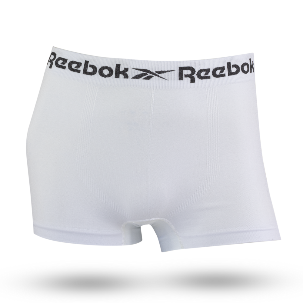 Cueca Boxer Microfibra Classic BRANCA Tamanho G 016RKB23266SO Reebok