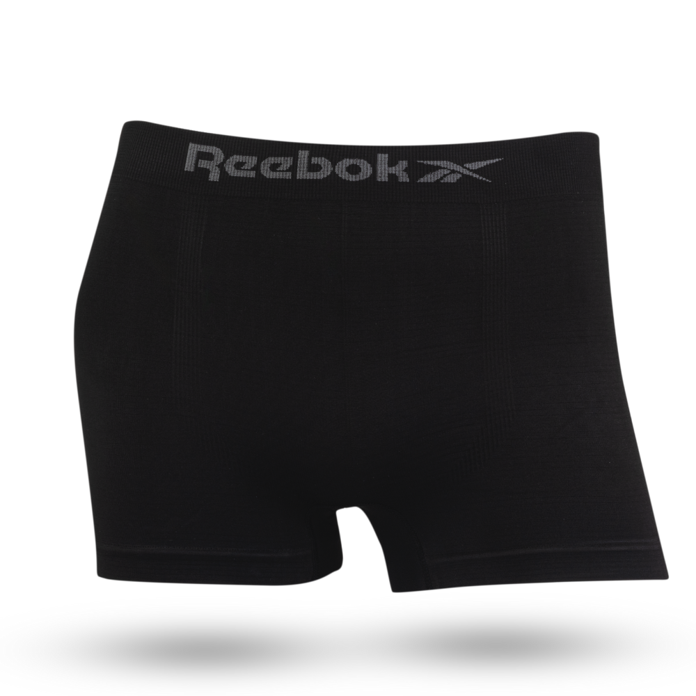 Cueca Boxer Microfibra Classic PRETA Tamanho M 016RKB23266SO Reebok