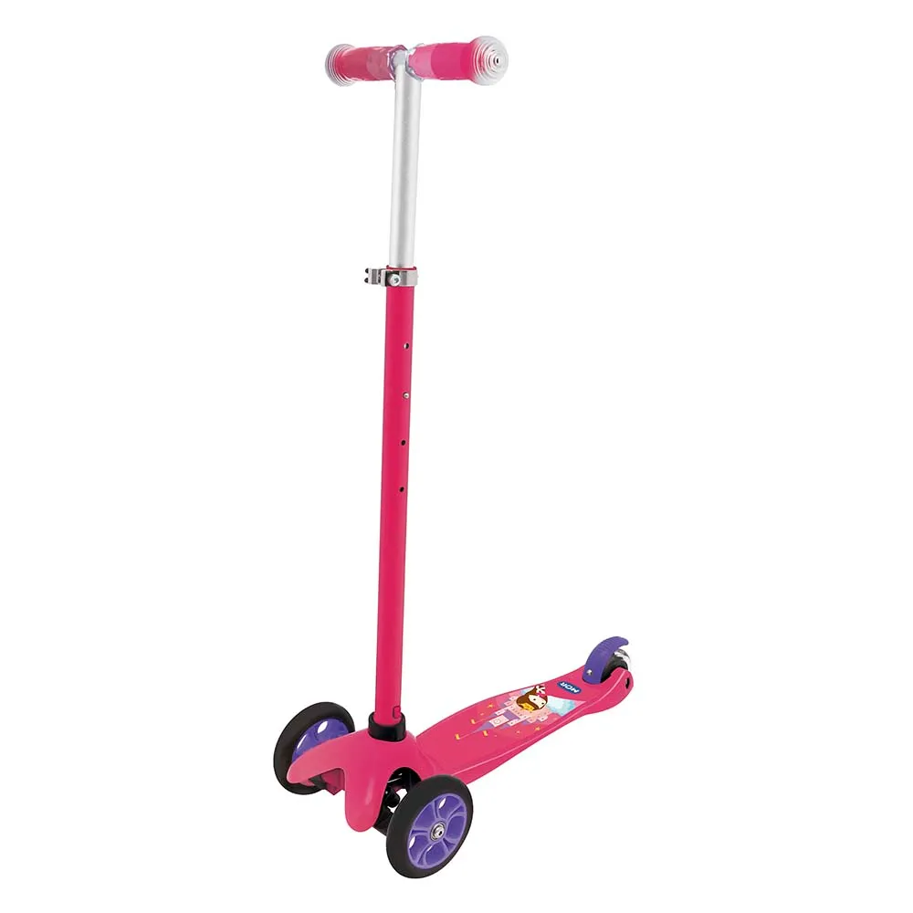 Patinete 3 Rodas Infanto Juvenil Rosa 40600311 MOR 1