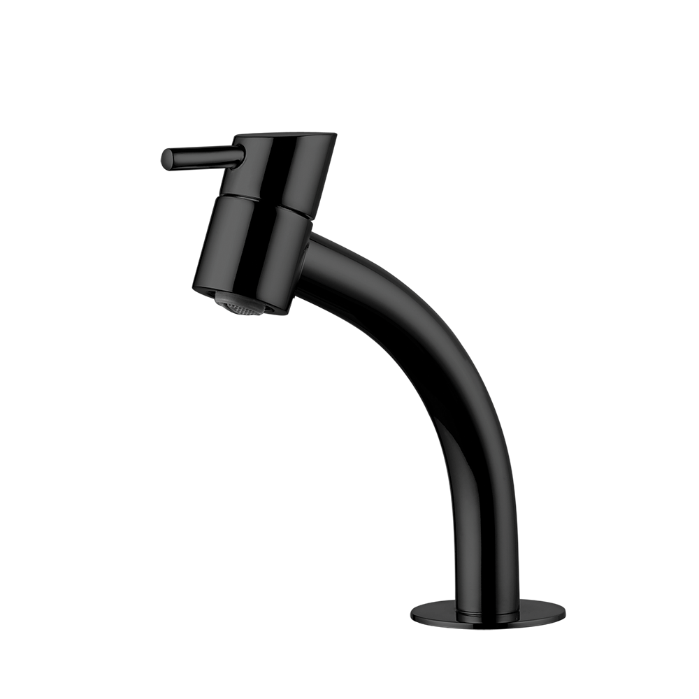 Torneira Lavatório de Mesa Swan Preto Fosco 1196 B42 7010250 Lorenzetti 1