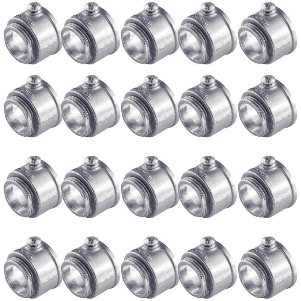 Kit 20 Conectores Unidut Multiplo Alumínio Flexor 3/4" Sem Pintura 56251152 Tramontina 1