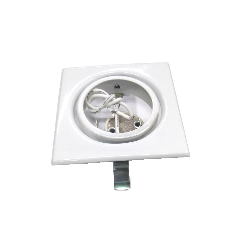 Spot De Embutir Em Aluminio Br 1 Lampada Vi187 Vilela 1