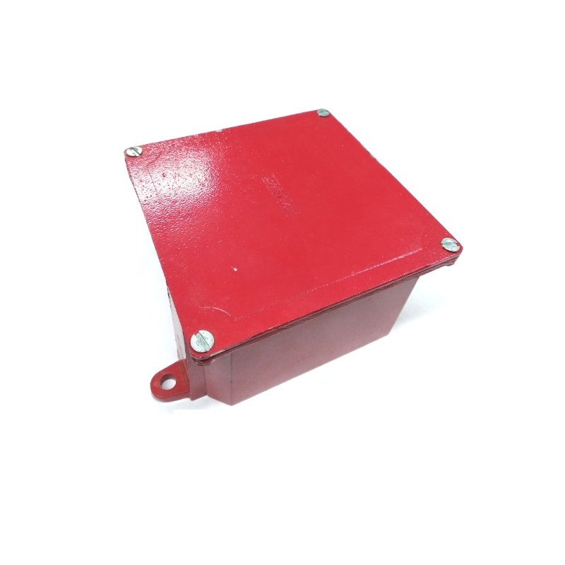 Caixa De Passagem Em Aluminio 10X10X6 Vm Daisa 1