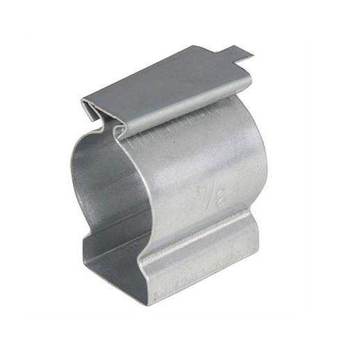 Abraçadeira Tipo D Cunha 1.1/4 Galvanizaçao Eletrolitica 1