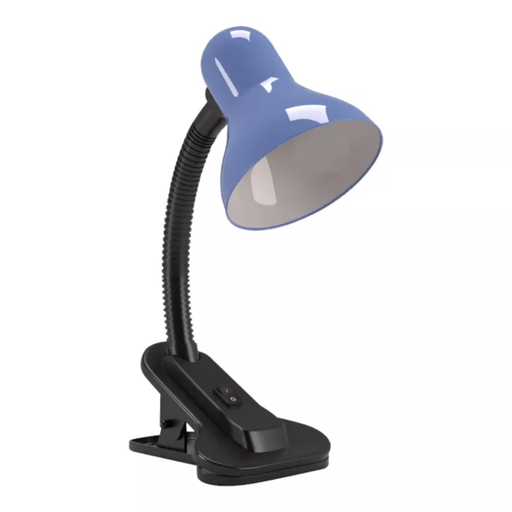 Luminária de Mesa Viking CLIP Azul Bivolt LM1212 Luminatti 1
